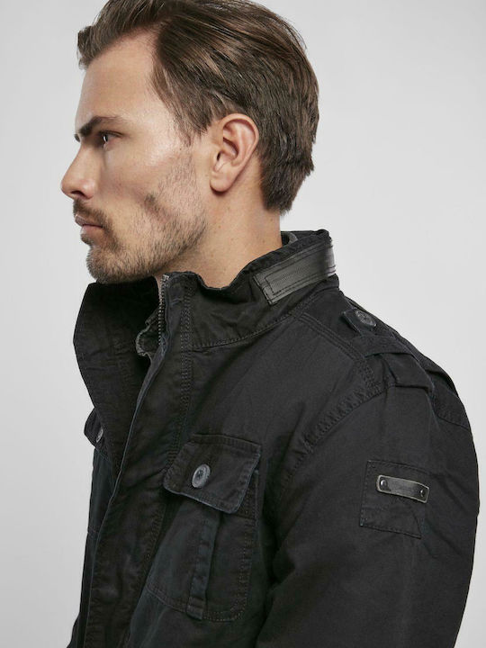 Britannia Jacket Black