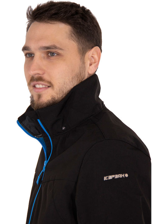 Lukas Winter Jacket Softshell Waterproof and Windproof Blue