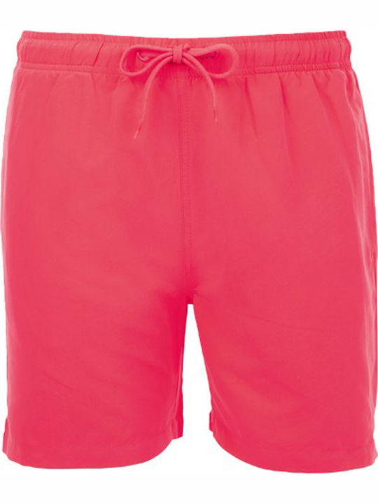 Sandy Men's Swimwear Shorts Neon Coral