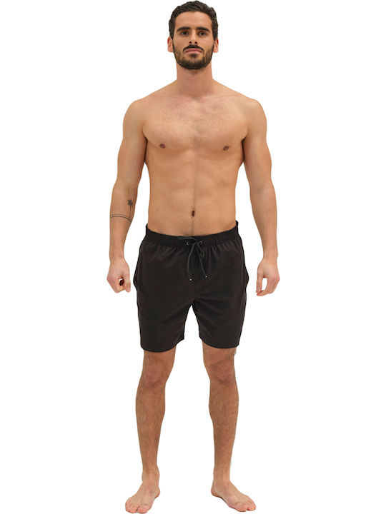 Men's Swimwear Bermuda Black