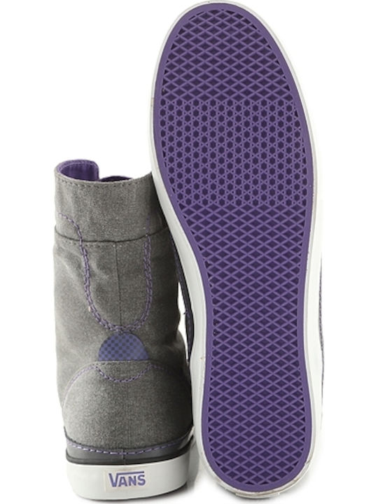 Shilo Wildleder Damen Knöchelstiefel Gray