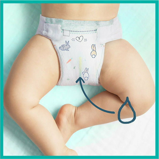 Pampers Tape Diapers Harmonie No. 4 for 9-14kg 28pcs