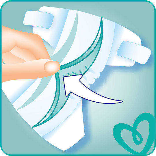 Pampers Tape Diapers Active Baby No. 4 for 9-14kg 76pcs