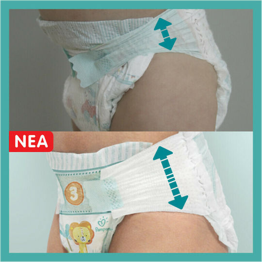 Pampers Памперси с лента Active Baby № 4+ за 10-15kg 70бр