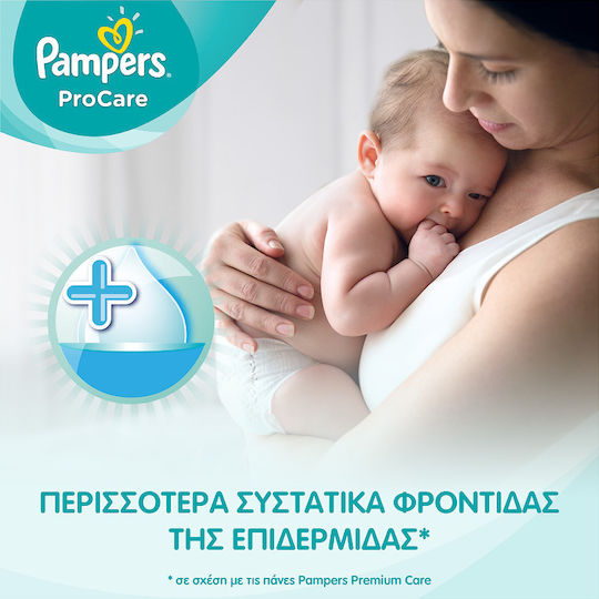 Pampers Πάνες με Αυτοκόλλητο Pro Care Premium Protection No. 3 για 5-9kg 32τμχ