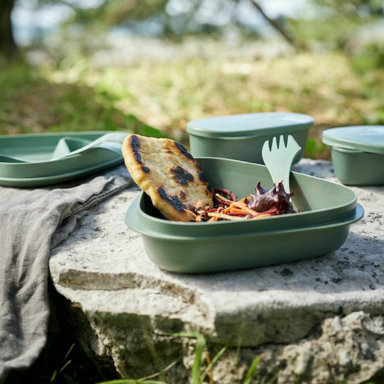 Light My Fire Bio Serviergeschirr-Set für Camping 6-teiliges Rosa 6Stück
