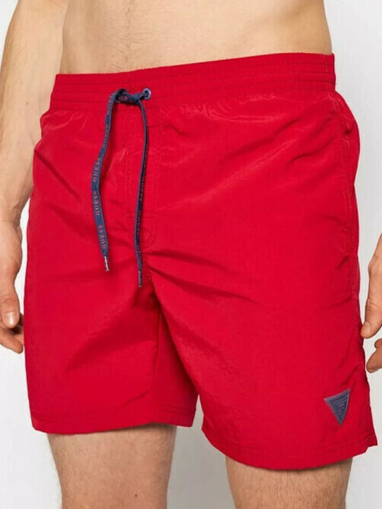 Men's Swimwear Shorts Red