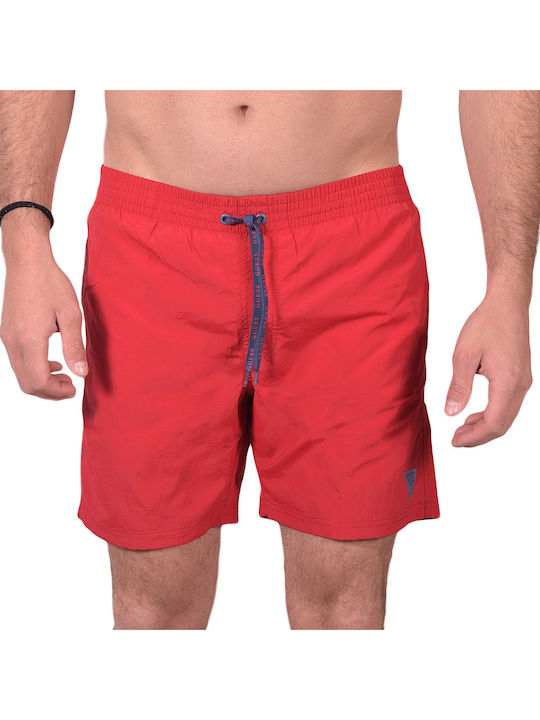 Men's Swimwear Shorts Red