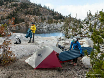 Thermarest Neoair Uberlite Single Camping Sleeping Mat Regular Wide 183x64cm Thickness 6.4cm in Blue color