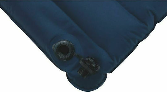 Outwell Reel Airbed Ημίδιπλο Υπόστρωμα Camping 195x70cm Πάχους 9cm Μπλε