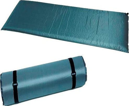 Campus Selbstaufblasend Einzeln Camping Schlafmatte 180x58cm Dicke 2.5cm in Gray Farbe { pn }}