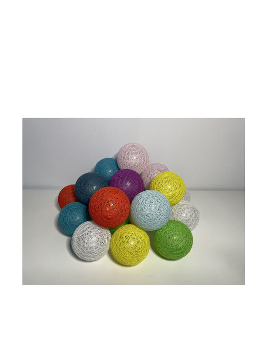 Evivak Illuminated Christmas Fabric Figure Ball