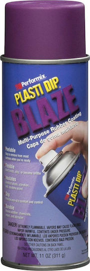 Plasti Dip Σπρέι Προστατευτικού Φιλμ Performix Blaze με Ματ Εφέ Purple 400ml