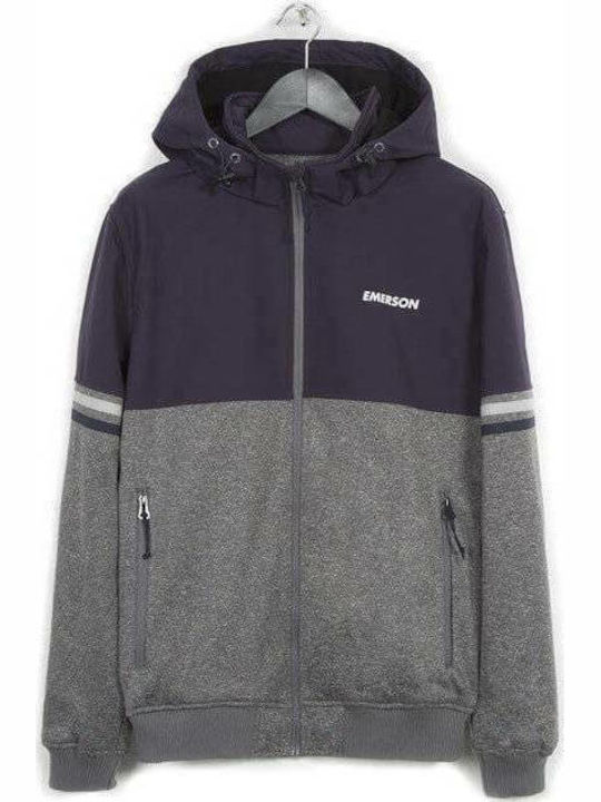 Winter Jacke Softshell Wasserdicht und Winddicht Lila