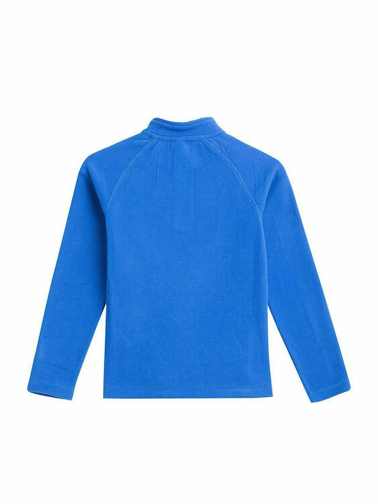 4F Kids Blouse Long Sleeve Blue