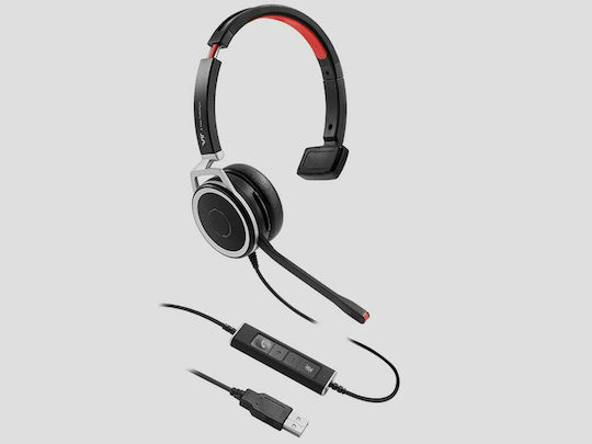 Vbet VTX200 UNC VOIP слушалки Моно USB