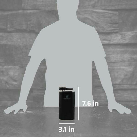 Stanley The Easy Fill Wide Mouth Camping Flask 0.23lt
