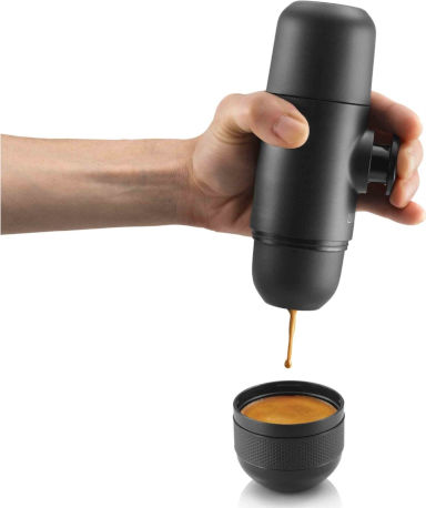 Wacaco Minipresso GR Electric Machine 8bar with Coffee Container 8g