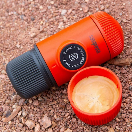 Wacaco Nanopresso Elektrische Tragbare Espressomaschine 18bar mit Kaffeekapazität 8gr