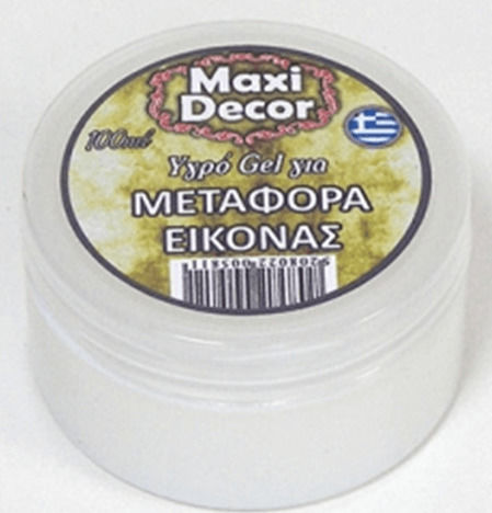 Maxi Decor Liquid Gel Image Transfer Craft Material Decoupage 100ml