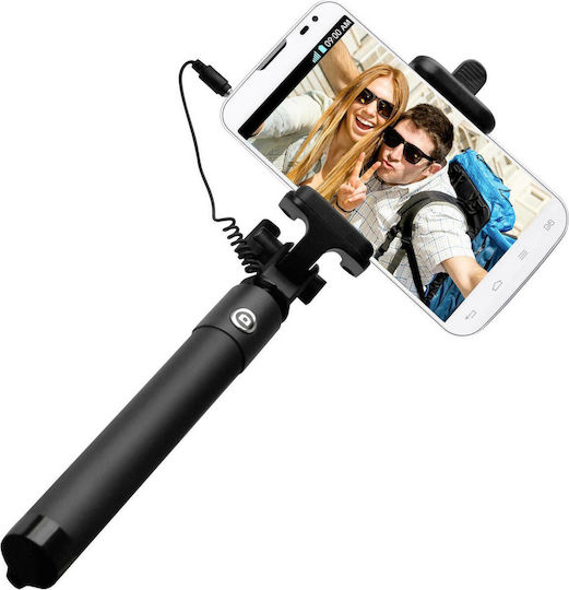 Acme MH09 Selfie Stick With 3.5mm Cable Black 159107