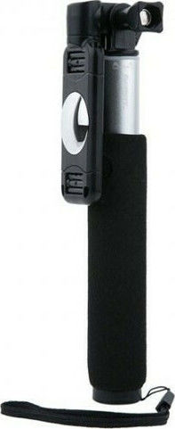 Remax P5 Selfie-Stick mit 3.5mm Kabel Silber