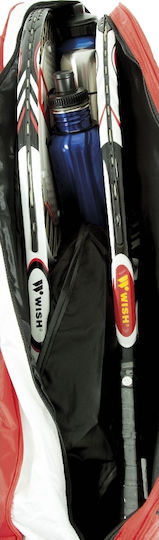 Wish 2 Racket Tennis Bag Red