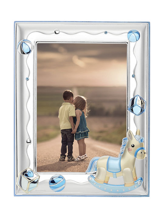 Prince Silvero Silver Photo Frame Horse 9x13cm