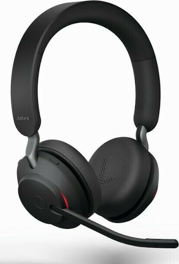 Jabra Evolve2 65 VOIP Headset Link380c UC Stereo Black (26599-989-899)