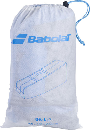 Babolat Evo 6 Racket Tennis Bag Blue