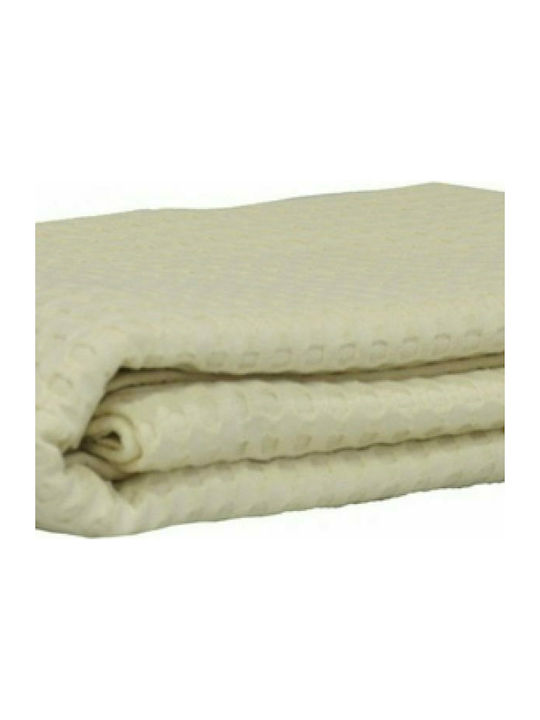 Anna Riska Pătură Pepinieră Swaddling pături Michelle Pique Bej 80x110cm