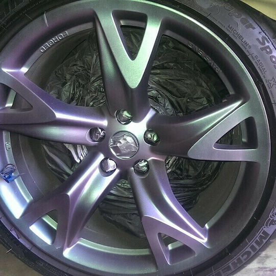 Plasti Dip Σπρέι Προστατευτικού Φιλμ Chameleon Metalizer με Μεταλλικό Εφέ Turqoise/Silver 400ml
