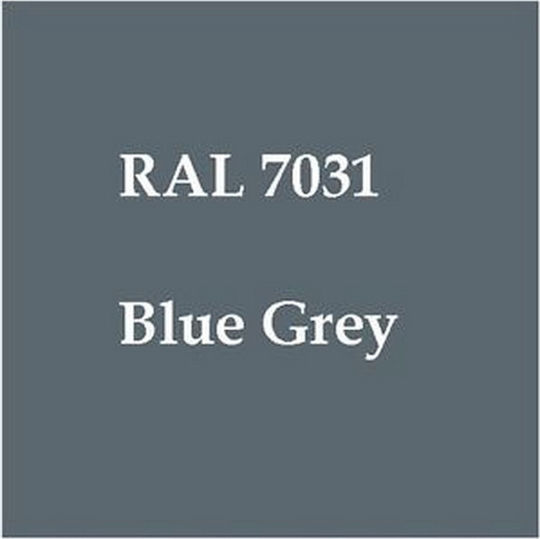 Minos Spray Σπρέι Βαφής Ακρυλικό με Γυαλιστερό Εφέ Blue Grey RAL 7031 400ml