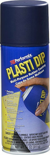 Plasti Dip Spray Schutzfolie Performix mit Matt Effekt Schwarz & Blau 400ml
