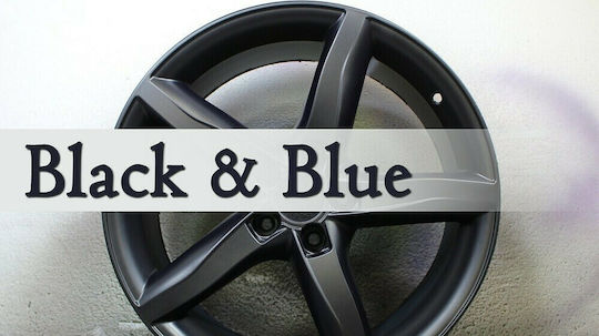 Plasti Dip Spray Schutzfolie Performix mit Matt Effekt Schwarz & Blau 400ml