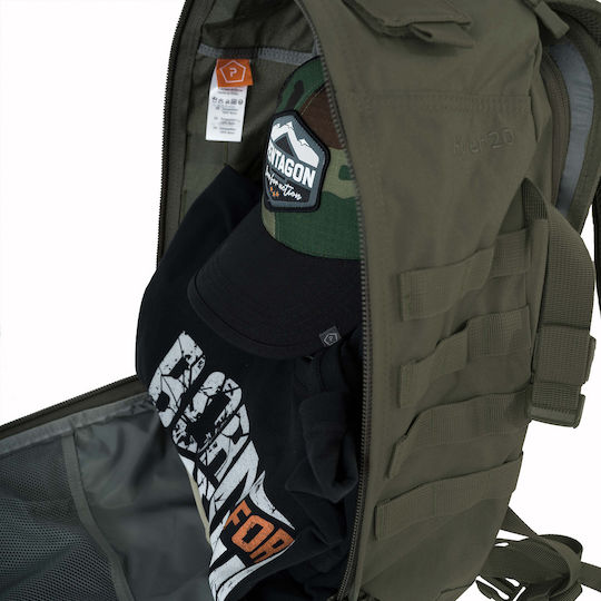 Pentagon Kyler Military Backpack Backpack Coyote 33lt