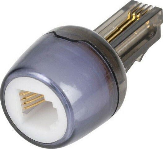 Nedis TCGP90950BK Anti-twist Telecom Adapter Μαύρο