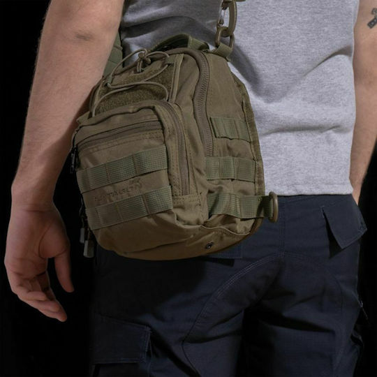 Pentagon UCB 2.0 Military Pouch Chest made of Polyester Coyote 7lt