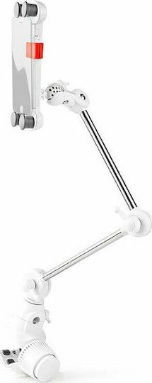 Nedis TDMT111WT Tablet Stand Desktop Until 12" White