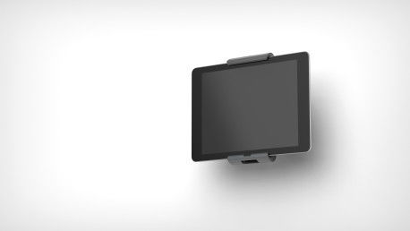 Durable Tablet Stand Wall Until 13" Black