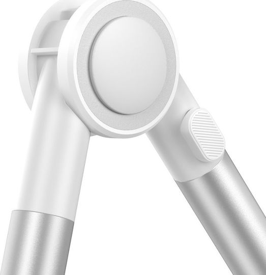 Baseus Otaku Life Rotary Lazy Holder Tablet Stand with Extension Arm Until 12.9" Silver