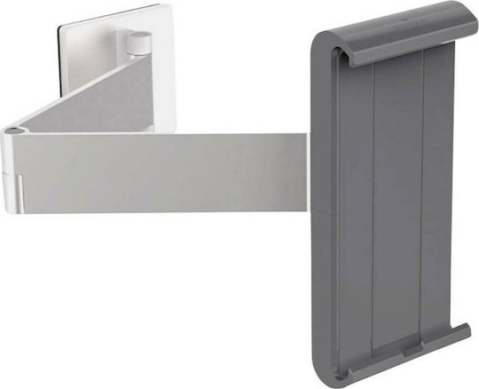 Durable Arm Tablet Stand Wall Silver