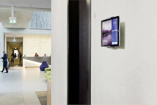 Durable Tablet Stand Wall Until 13" Black