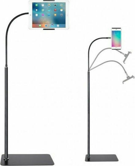 Remax Landing Lazy Bracket Tablet Stand with Extension Arm Black