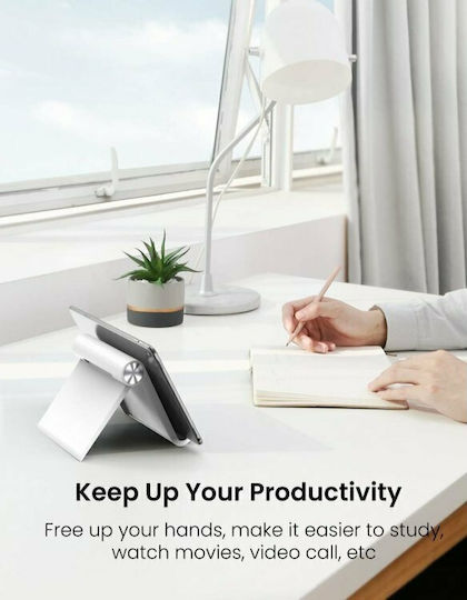 Ugreen Multi-Angle LP115 Tablet Stand Desktop Until 10" White