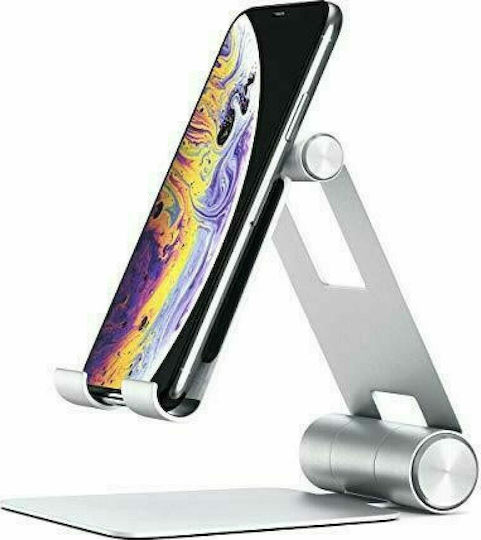 Satechi R1 Aluminum Hinge Tablet Stand Desktop Until 13.3" Space Grey