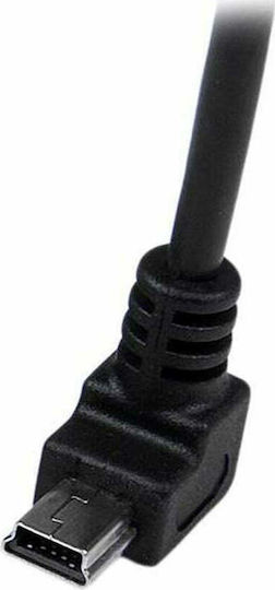 StarTech USB 2.0 Cable USB-A male - mini USB-B male Μαύρο 2m (USBAMB2MD)
