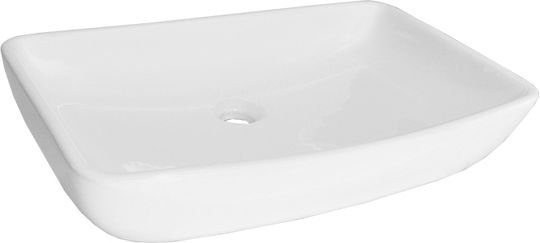 Ceramita F615 Надеждна мивка Порцелан 60x38x13.5см Бял