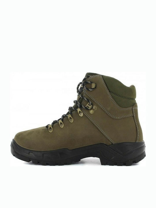 Chiruca Cares 01 GTX Ανδρικά Ορειβατικά Gore-Tex Πράσινα