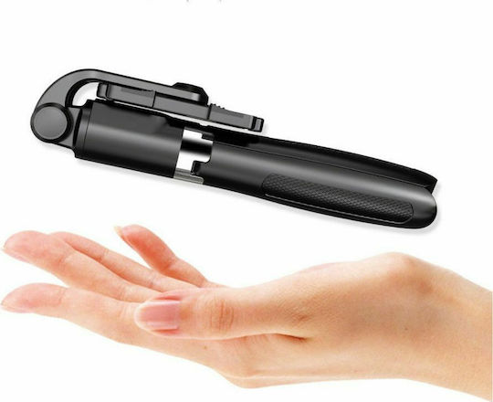 Tech-Protect L01S Selfie Stick Τρίποδο Κινητού Bluetooth Μαύρο